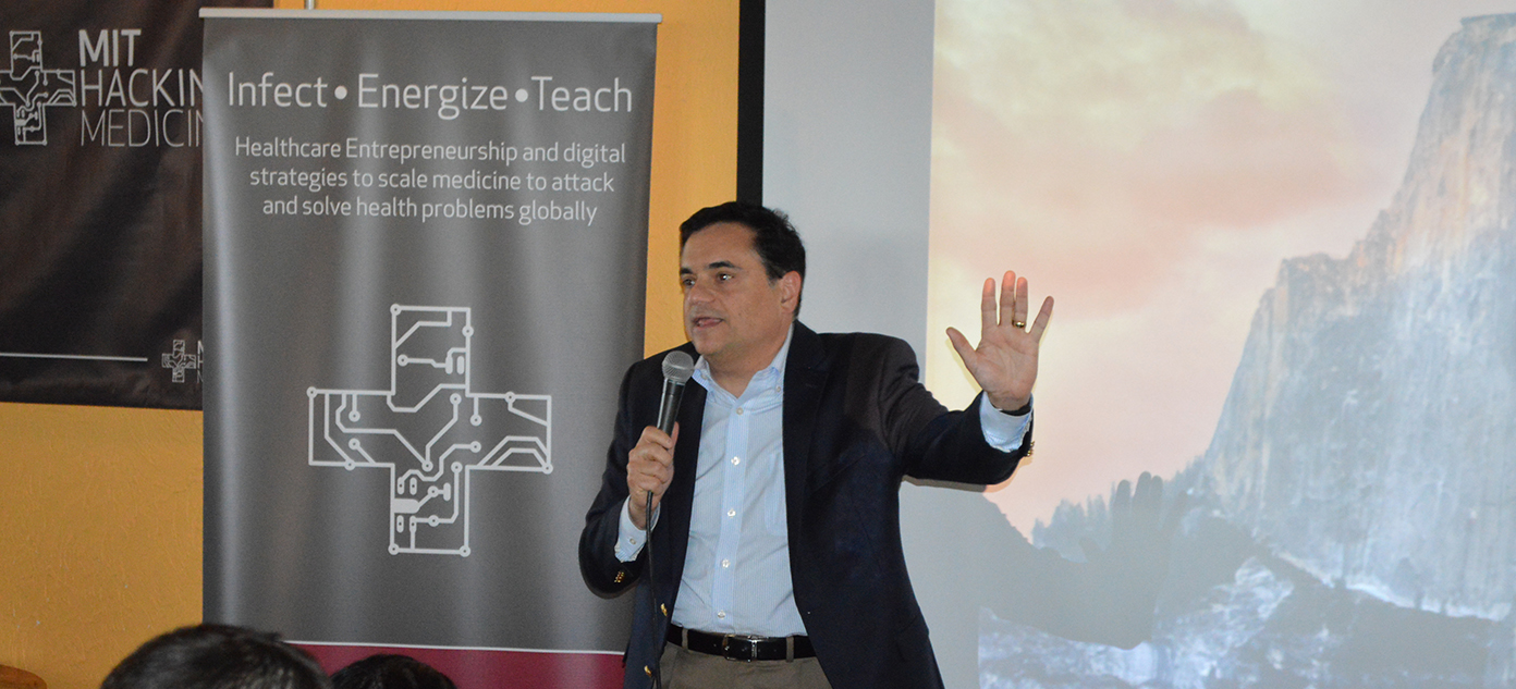 Ross Zafonte at Hackathon