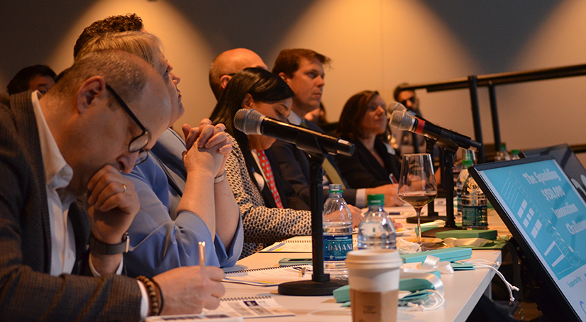 Innovation Challenge judges