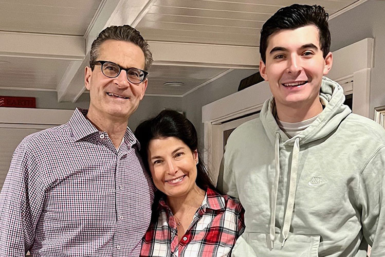 Paul and Yasmen Guidoboni