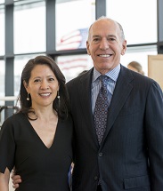 Scott Schoen and Nancy Adams