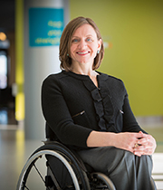 Photo of Dr. Cheri Blauwet