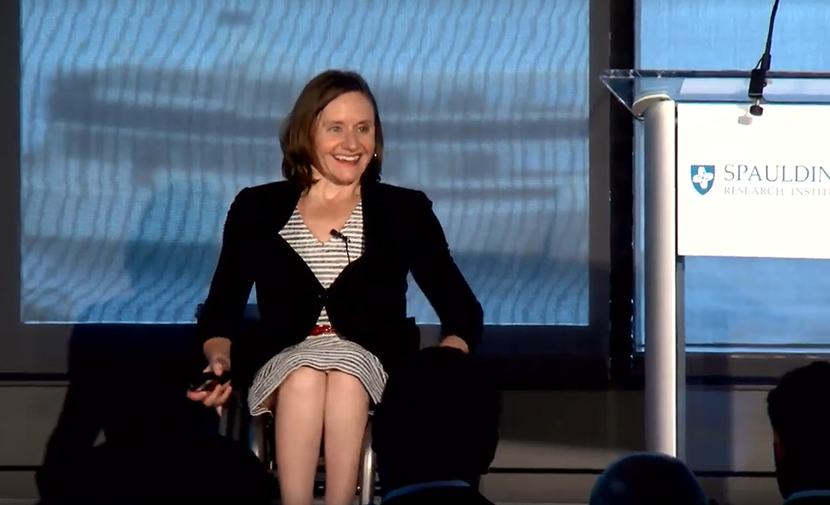 Cheri Blauwet - Sore with Strength