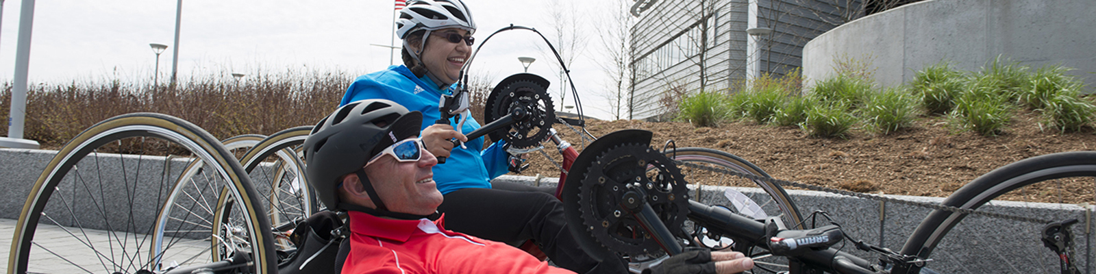 Kelley Institute Adaptive Bikers 