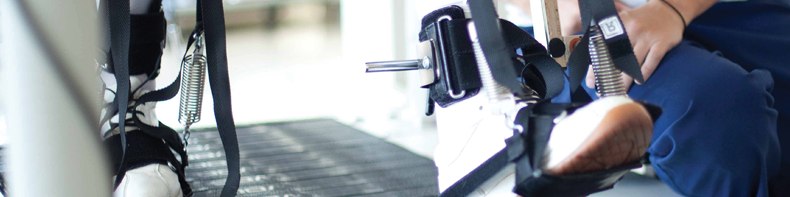 Image of Patient Using Lokomat